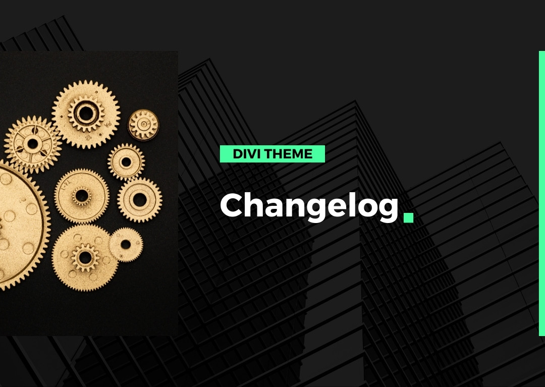Divi Changelog